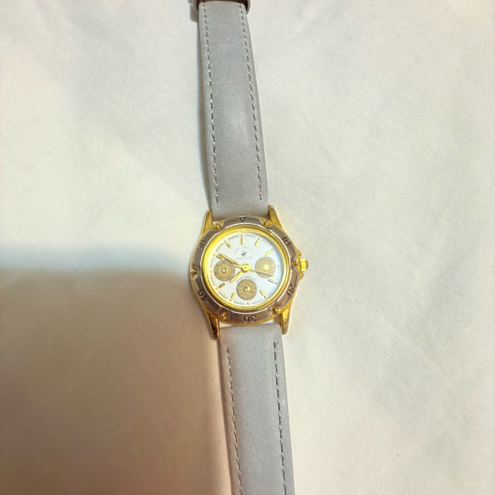 Polo watch or  (Fossil 14mm Leather Strap Brandnew)